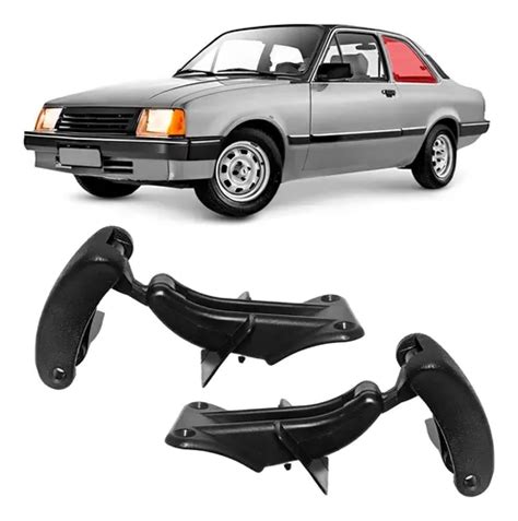 Par Trinco Vidro Janela Basculante Chevette 84 85 86 87 A 93 MercadoLivre