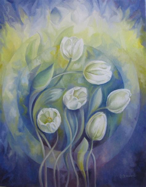 Spring Symphony Oil Painting By Elena Oleniuc Absolutearts