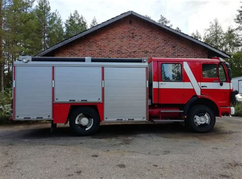 Mercedes-Benz 1625 – Oy Machine Export Oulu Ltd