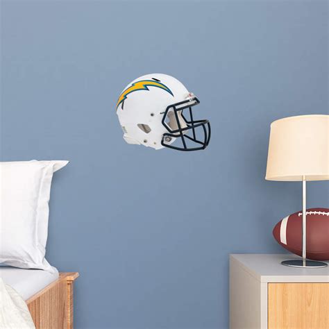 Small San Diego Chargers Helmet Teammate Decal | Shop Fathead® for San ...