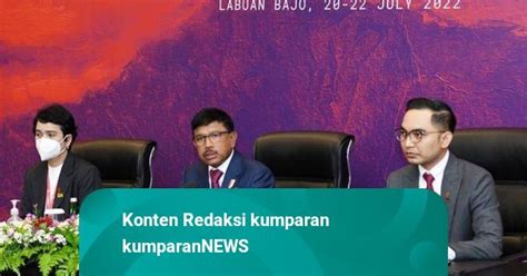 DEWG G20 Menkominfo Tekankan Arti Penting Kecakapan Dan Literasi