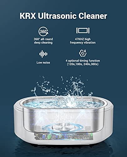 Professional Ultrasonic Jewelry Cleaner Ultrasonic Cleaner For Glasses Rings Gold Silver