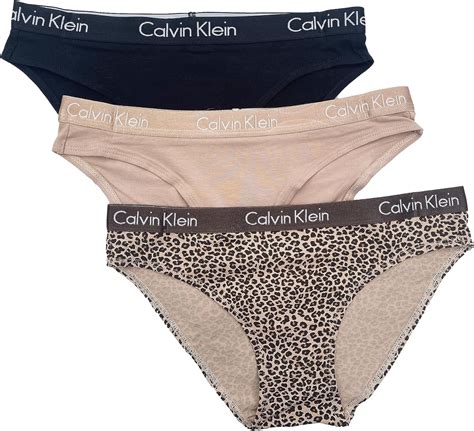 Calvin Klein Women S Motive Cotton Bikini Panty 3 Pack A QP2349 240 B