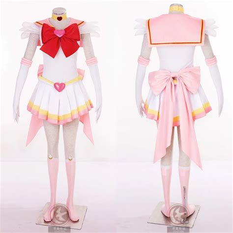 Chibi Moon Cosplay Costume From Sailor Moon Cosplay Costumes In Anime Costumes From Novelty