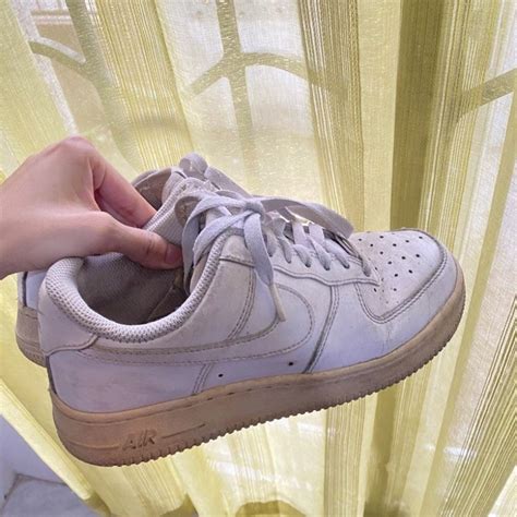 Nike Air Force Triple White On Carousell