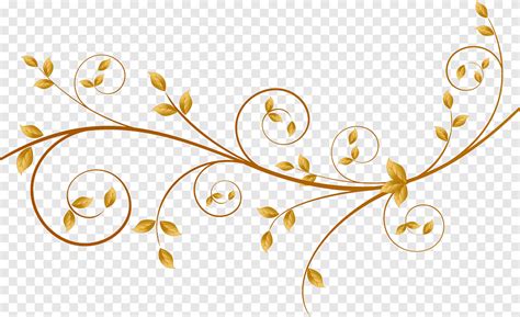 The Golden Leaf Subvine Vine Golden Leaf Png Pngegg