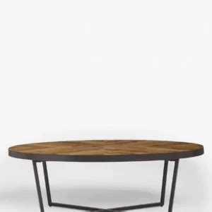 Pyrgos Oak Effect Coffee Table Karmaindika