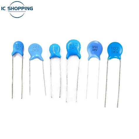 Pcs V High Voltage Ceramic Capacitor Kv Kv Kv K K K