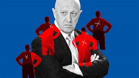 Putin Ally Yevgeny Prigozhin Turns on Russian Officials in Backstabbing ...