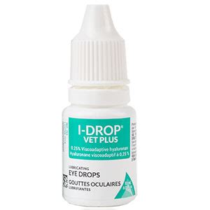 Amazon I Drop Vet Gel Lubricating Eye Drops For Pets For Moderate