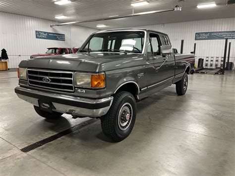 1989 Ford F250 Extended Cab | 4-Wheel Classics/Classic Car, Truck, and ...