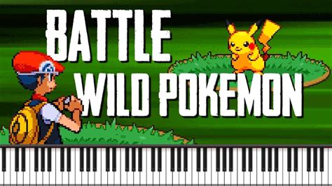 Synthesia Piano Tutorial Pokemon Diamond And Pearl Battle Wild