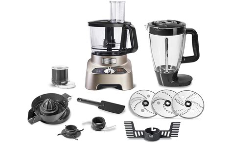 Moulinex Double Force Litre Force Food Processor Watts Silver