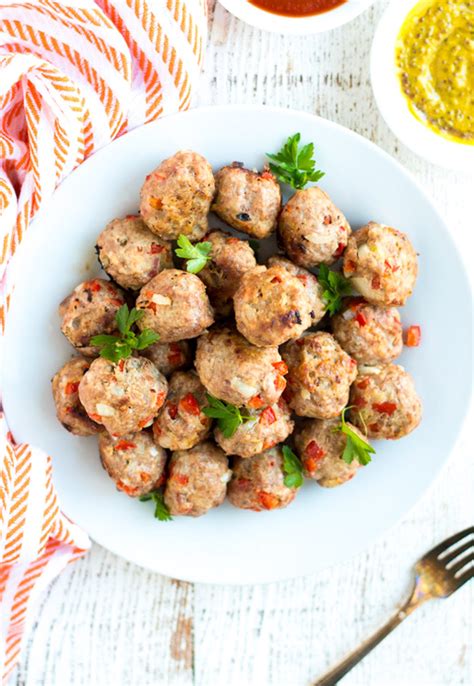 Gluten Free Turkey Meatballs Real Food Whole Life