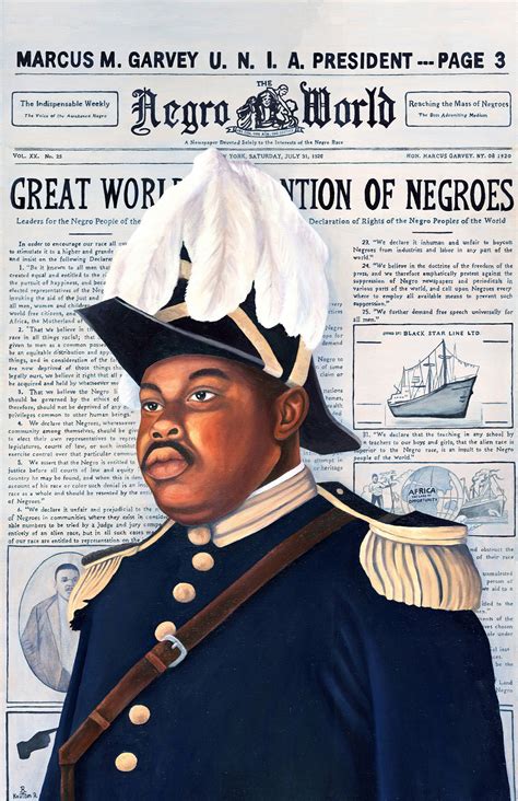A new feature film will soon portray Marcus M Garvey 10
