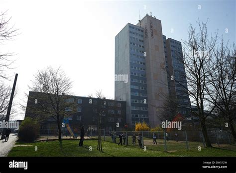 A builing of the DOGEWO21 in Dortmund, Germany, 11.03.2014 Stock Photo ...