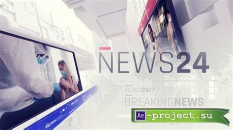 Videohive Breaking News Opener 36454313 Project For After Effects