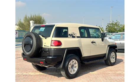 New Toyota Fj Cruiser Final Edition For Sale In Dubai