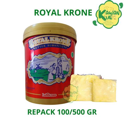 Jual Royal Krone Butter Kemasan Timbang Gr Gr Shopee Indonesia