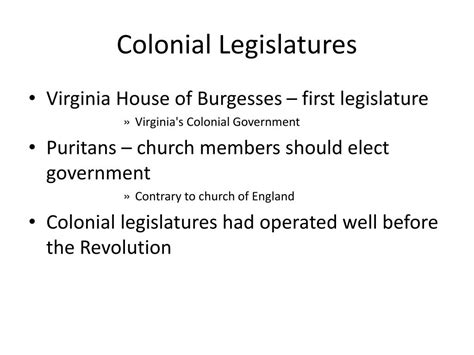 PPT - The Colonial Period PowerPoint Presentation, free download - ID ...