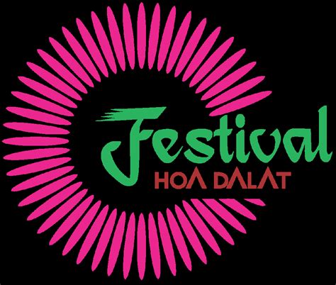 Vector Logo Festival Hoa Đà Lạt Download Định Dạng EPS SVG Cho AI