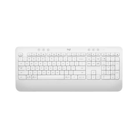 Logitech Teclado Logitech K650 Wireless Blanco Español