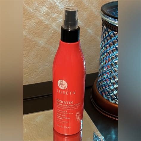 LUSETA KERATIN LEAVE IN HAIR CONDITIONER Soothing Nourishing Fine