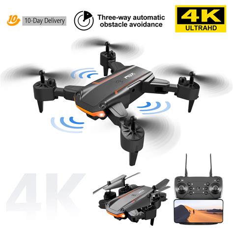 2022 New Ky603 Mini Drone 4k Hd Camera Three Way Infrared Obstacle Avoidance Altitude Hold Mode