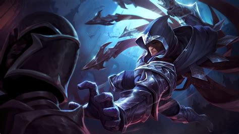 Talon Lol Splash Art 4k Hd Wallpaper Rare Gallery