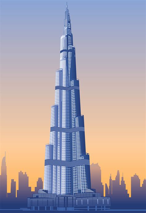 World Visits: Burj Khalifa World Tallest Tower Inside Attraction