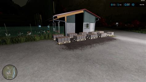 Mod XXL Chicken Barn V1 0 FS22 FarmingSimulator App