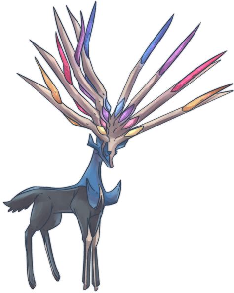 Xerneas Png Images Transparent Background Png Play