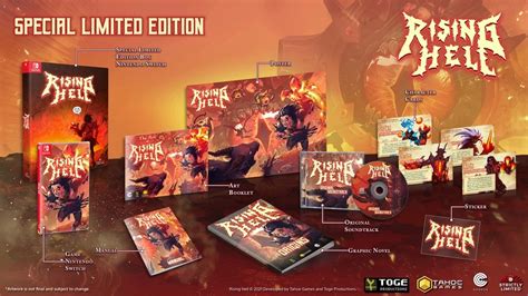 Rising Hell Getting A Physical Release On Switch