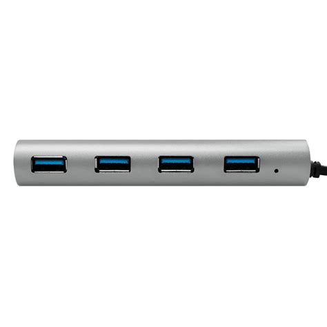 Usb 32 Gen 1x1 Usb C 4 Port Hub Mit Aluminiumgehäuse Lets Sell