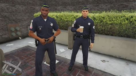 Police Officer Of São Paulo Brazil Gta5