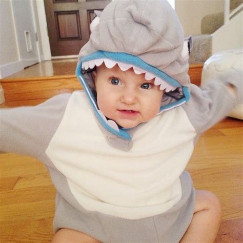 shark. | Costumes, Baby face, Shark