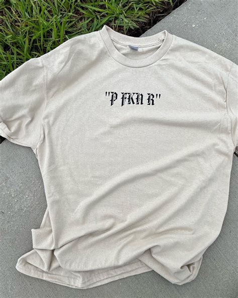 P Fkn R Bad Bunny Shirt Ebay