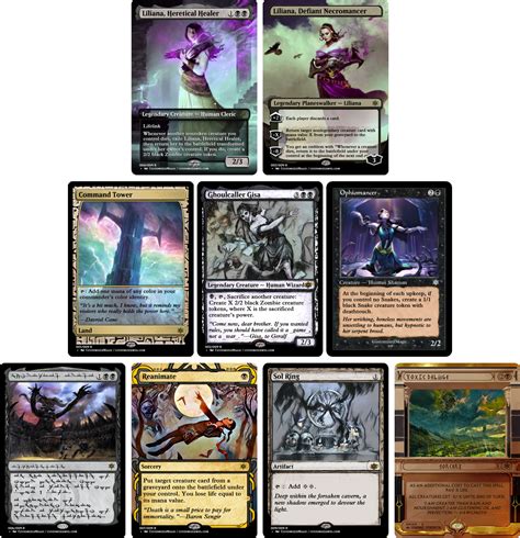 Commander Collection – Black – CustomizedMTG – Magic the Gathering ...