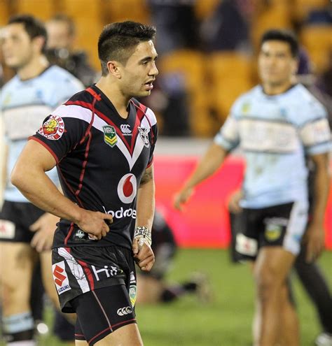 Roscoe Shaun Johnson Of The New Zealand Warriors Tumblr Pics