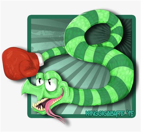 I Really Love Their Boxing Snake Character So I Had Boa Constrictor