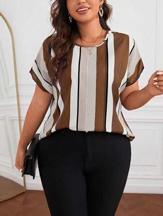 Shop For Plus Size Curve Tops Curve Clothing SHEIN USA