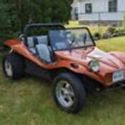 1971 Volkswagen Meyers Manxx Dune Buggy Excellent Condition For Sale