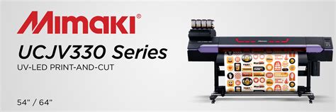 ARC Imaging Resources Mimaki UCJV330 Series