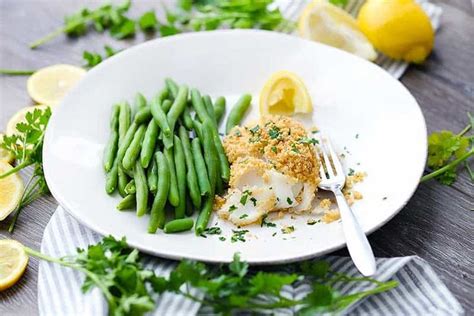 New England Baked Haddock Or Cod Bowl Of Delicious Recipe Baked