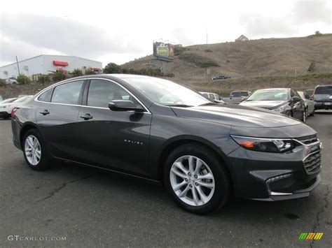 2016 Nightfall Gray Metallic Chevrolet Malibu Lt 126117293 Gtcarlot