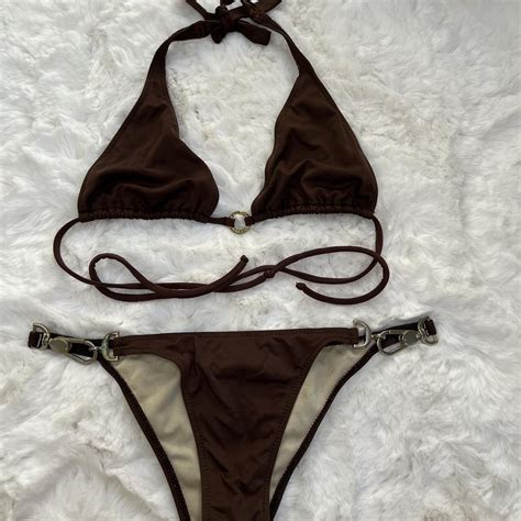 Bintage Beach Bunny Bikini Very Cheeky Fits Like A Depop