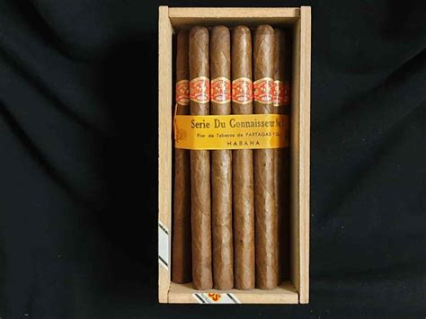 Partagás Serie du Connaisseur No 1 2007 Slide Lid Box of 25 cigars 1449