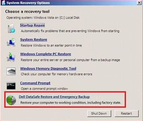 How To Restore Dell Laptop To Factory Settings Without Admin Password