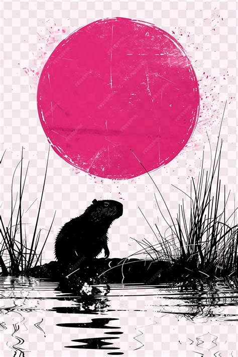 Brazilian Flooded Grassland Scene With Wetlands and Holding Brazil