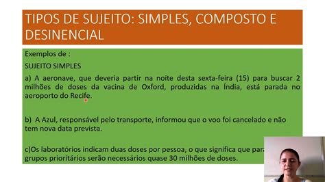 O Que E Sujeito Desinencial - 6